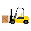 ikon forklift - rental forklift dan crane jabodetabek