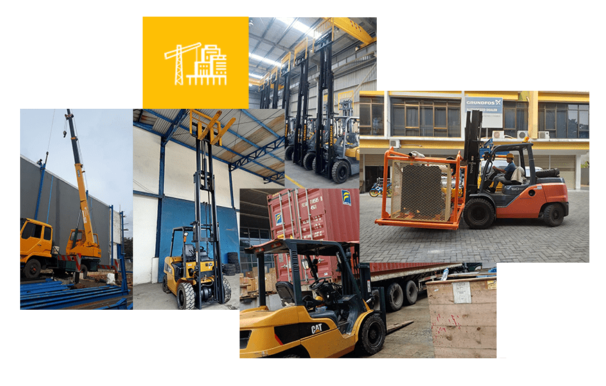 profil - cv hidayat forklift dan crane